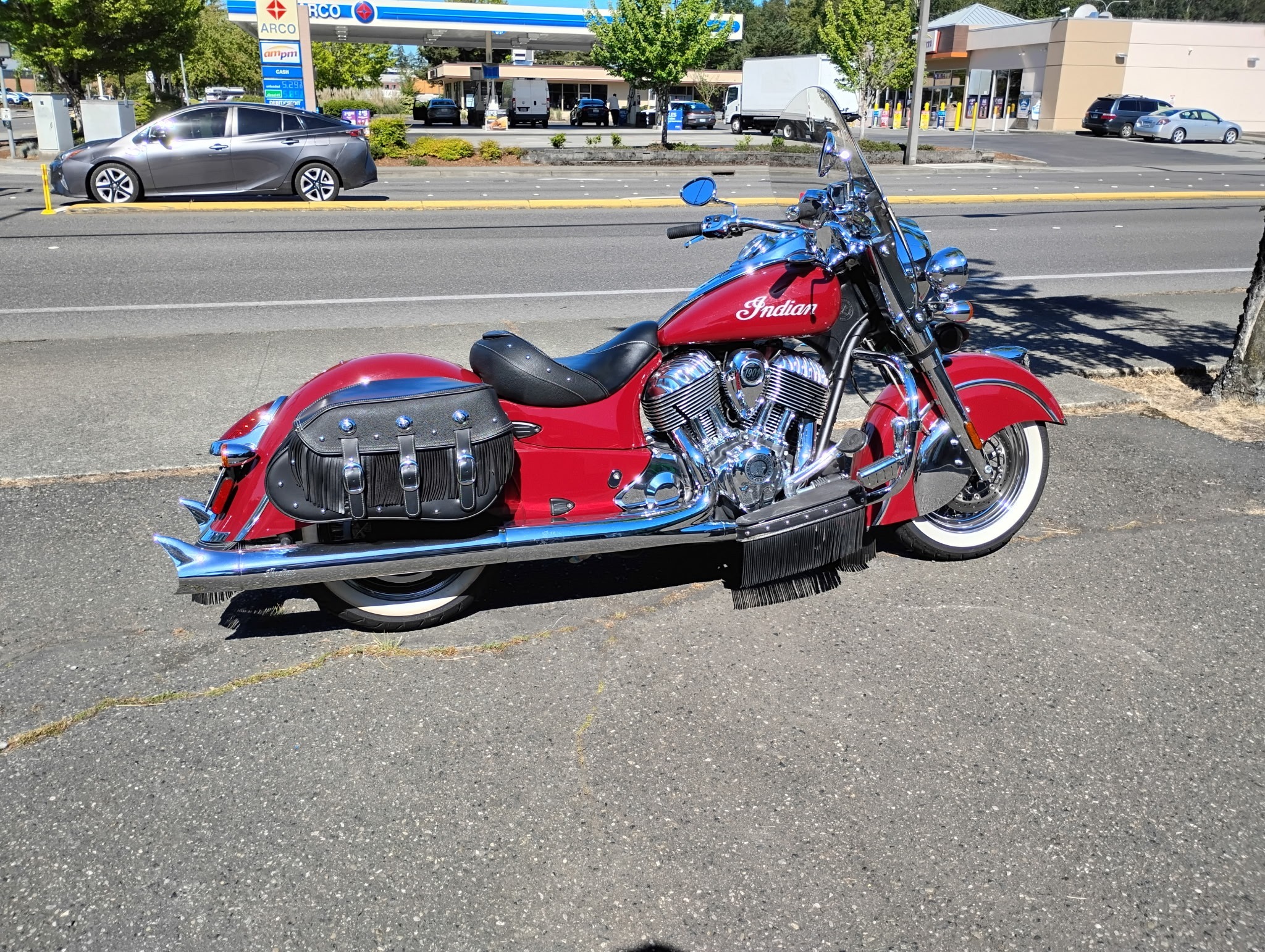 2014 Indian Motorcycle Chief® Classic CLASSIC in Bellevue, WA