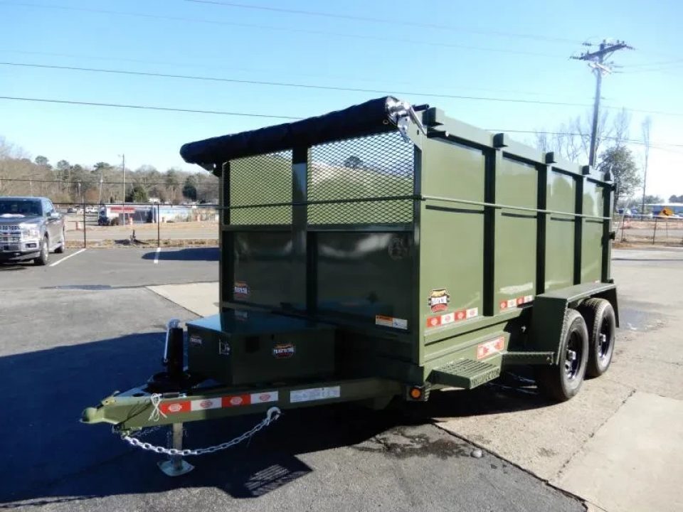 2026 Covered Wagon Trailers D-6x12x4x10 in Cumming, GA