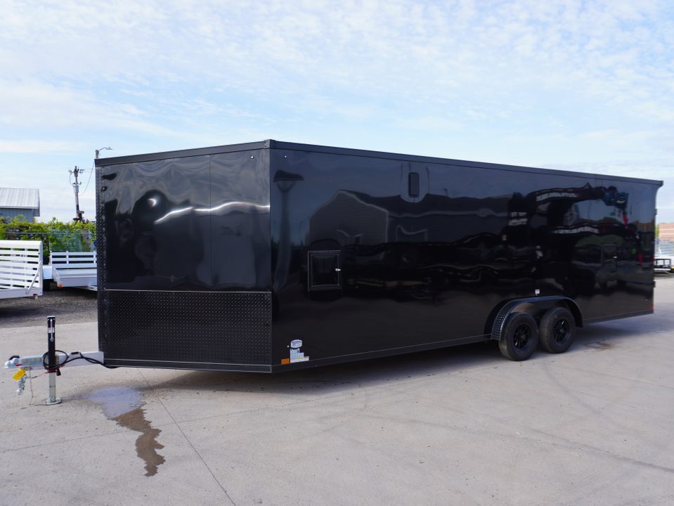 2025 STEALTH ENTERPRISES 7.5x29ft Snowmobile Trailer in East Bethel, MN