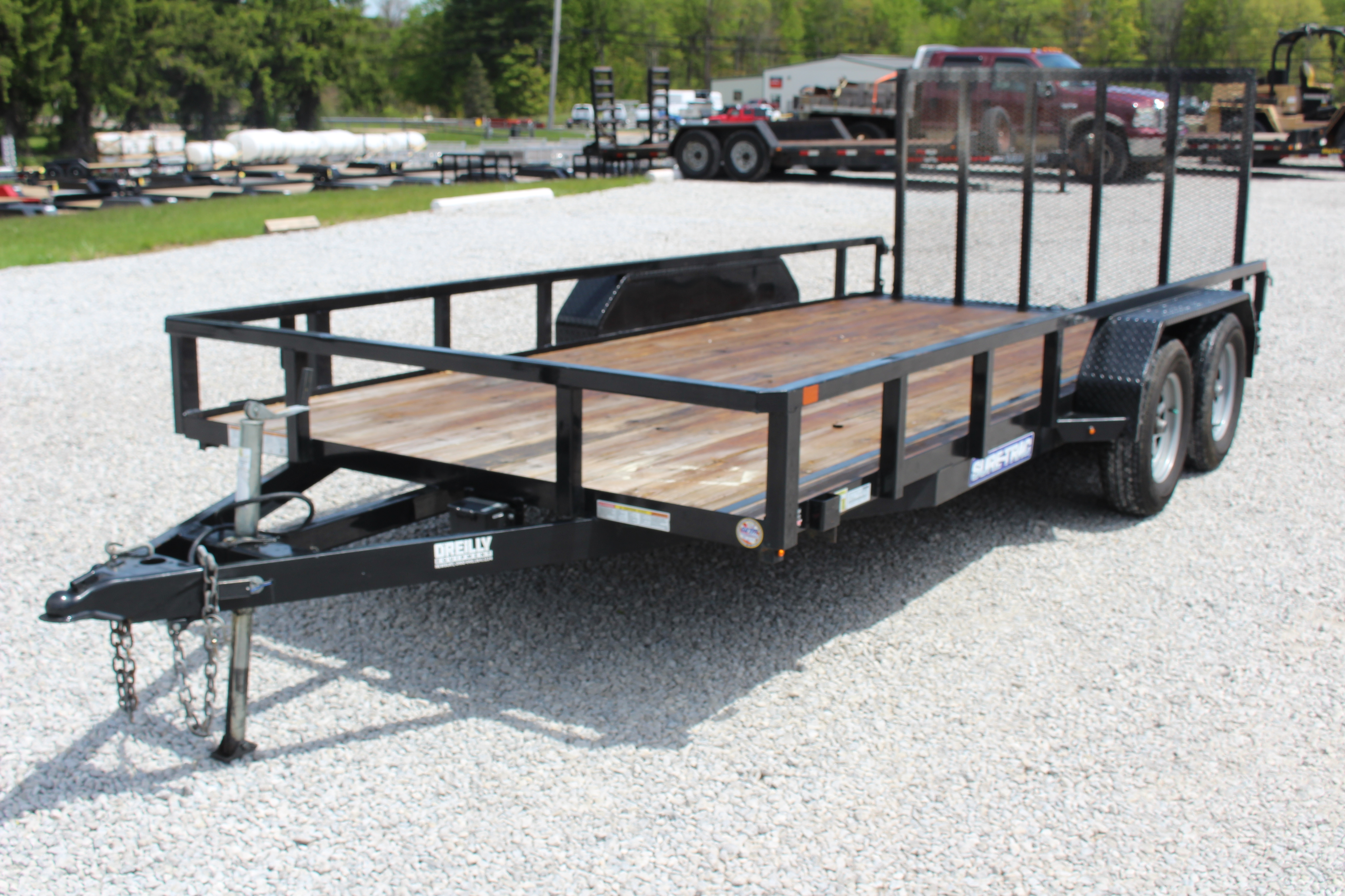 2024 Sure-Trac ST8216TAT-B-070 in Newbury, OH