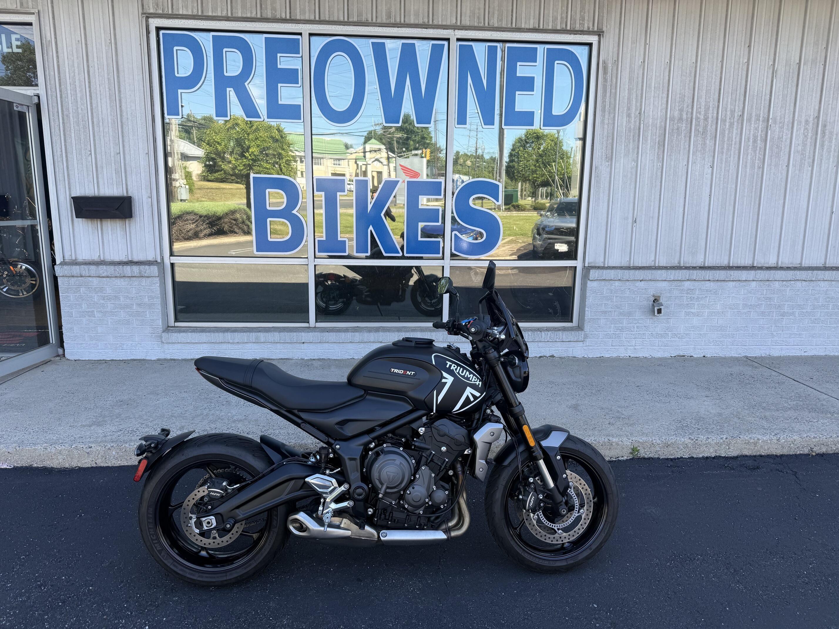 2022 Triumph Trident 660 660 in Metuchen, NJ
