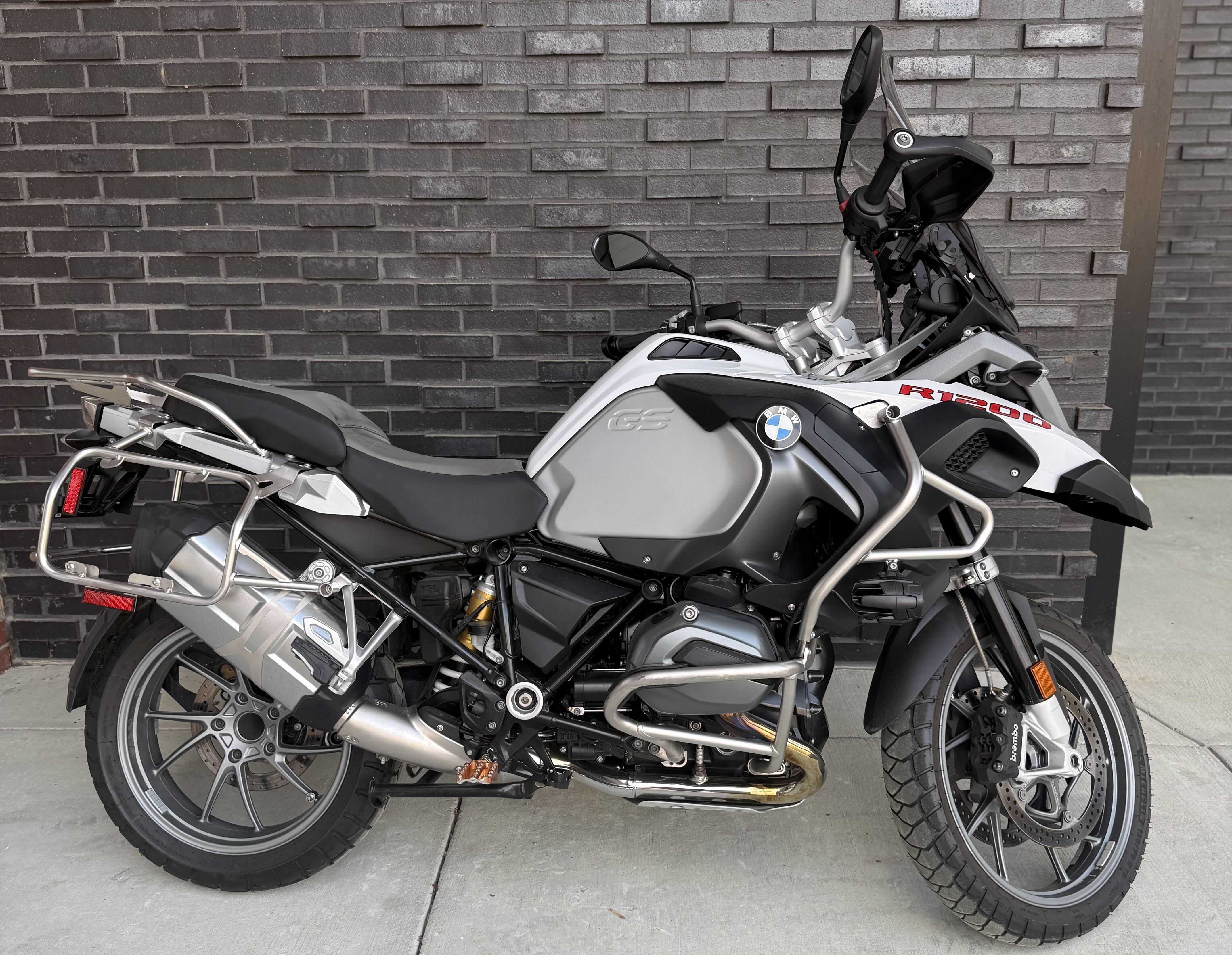 2017 BMW R1200GSA GS ADVENTURE in Raleigh, NC