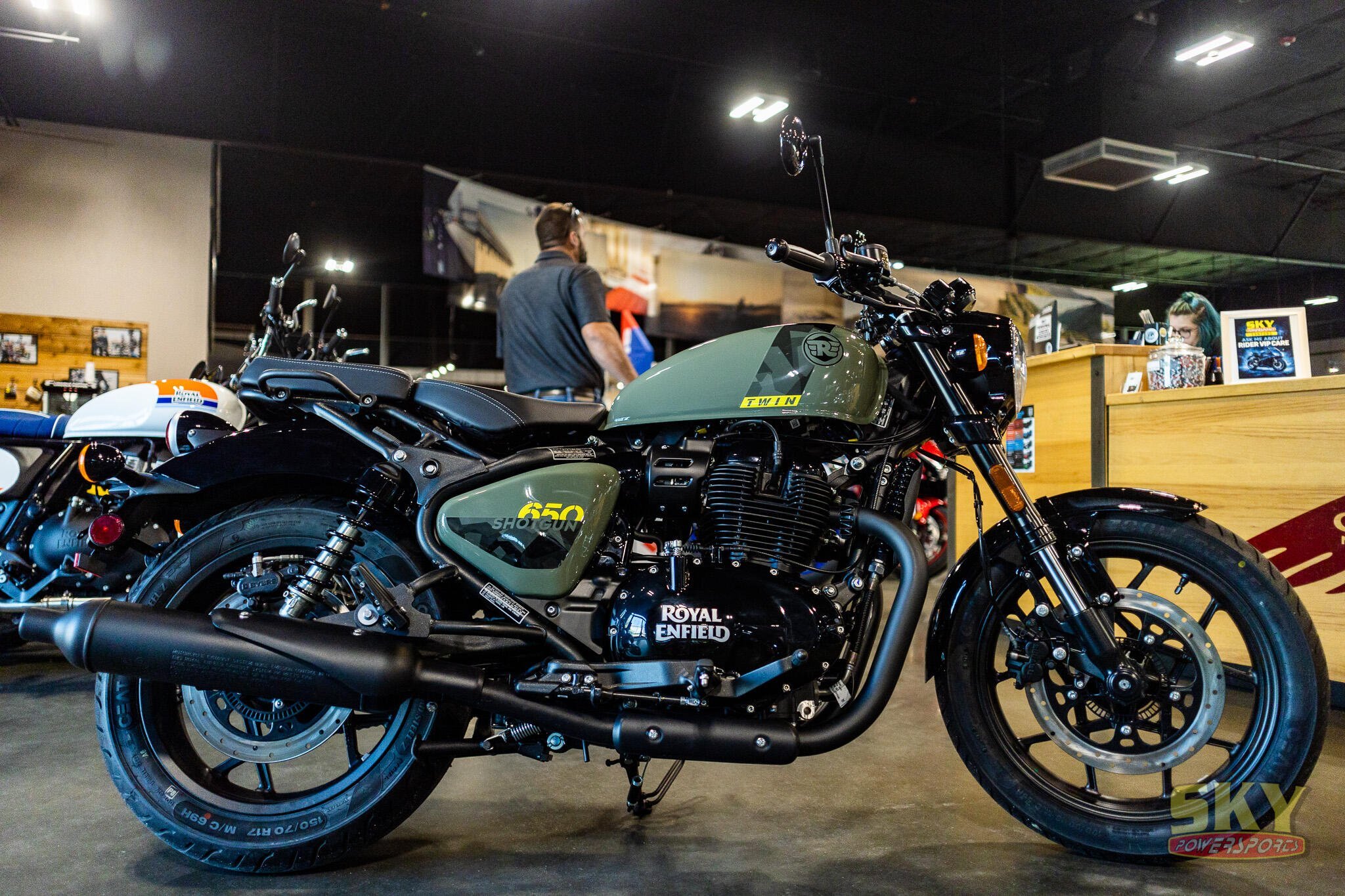 2026 Royal Enfield Shotgun 650 650 in Sanford, FL