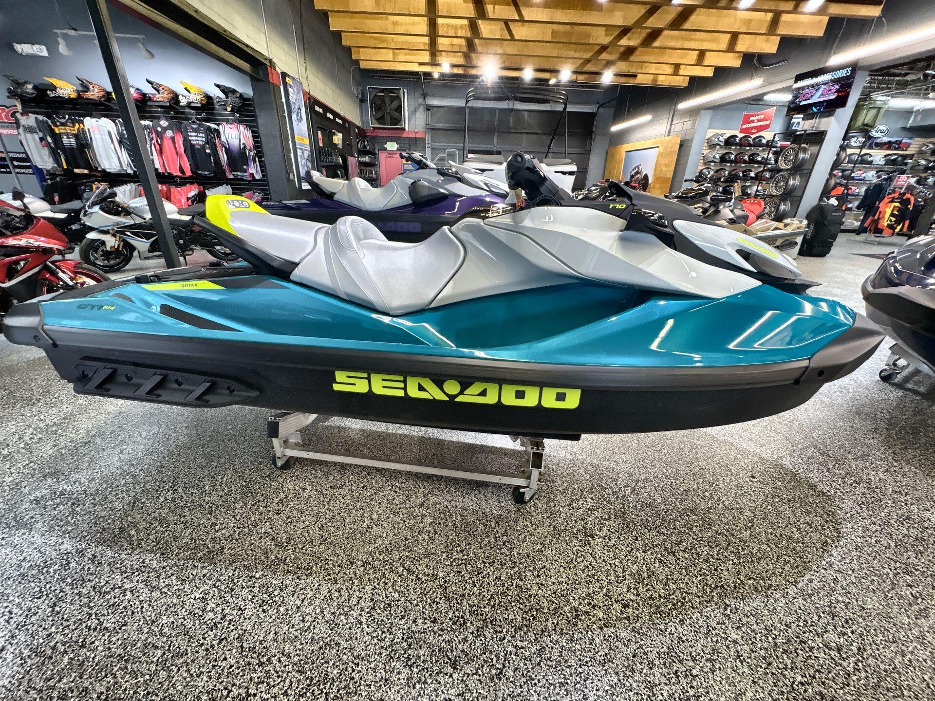 2025 Sea-Doo GTI SE 170 AUD BE IBR IDF 25 Two Seater PWC boat