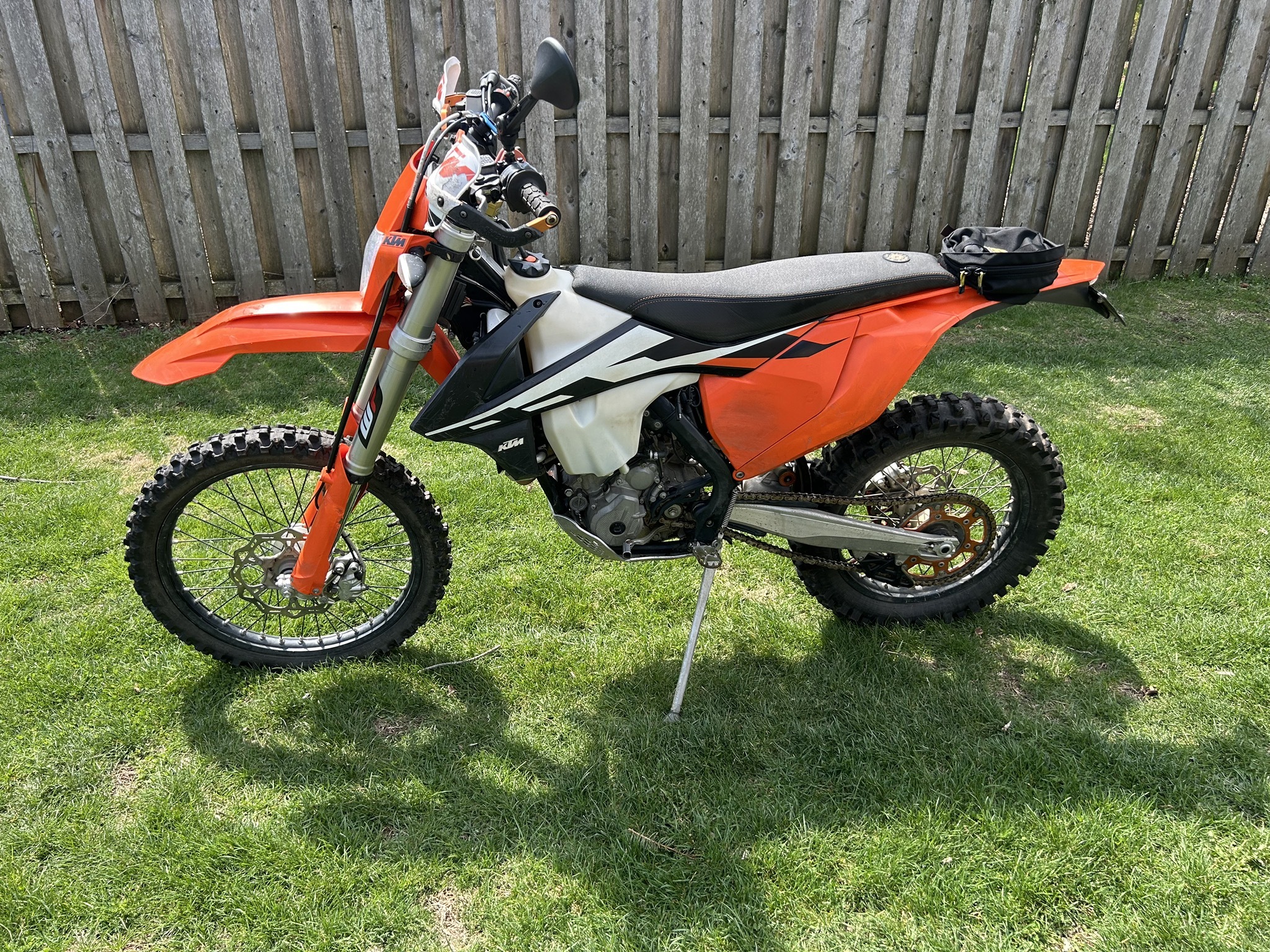 2017 KTM 350 EXC-F EXC-F in Milford, NJ