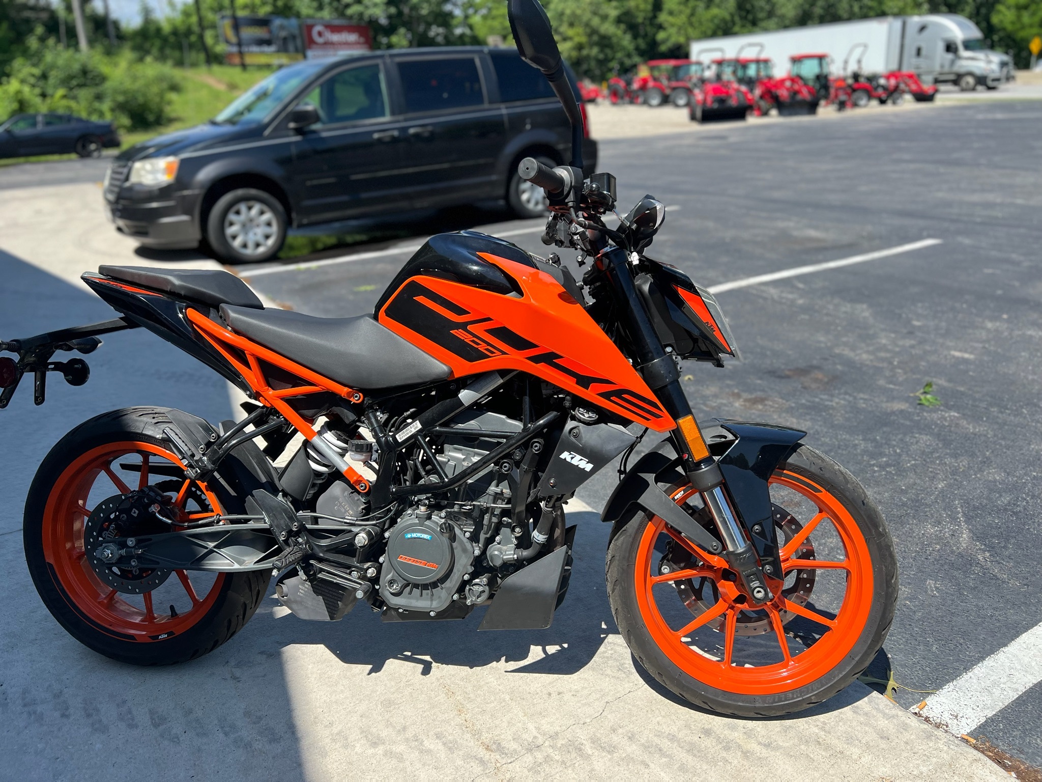 2022 KTM 200 Duke DUKE in Valparaiso, IN
