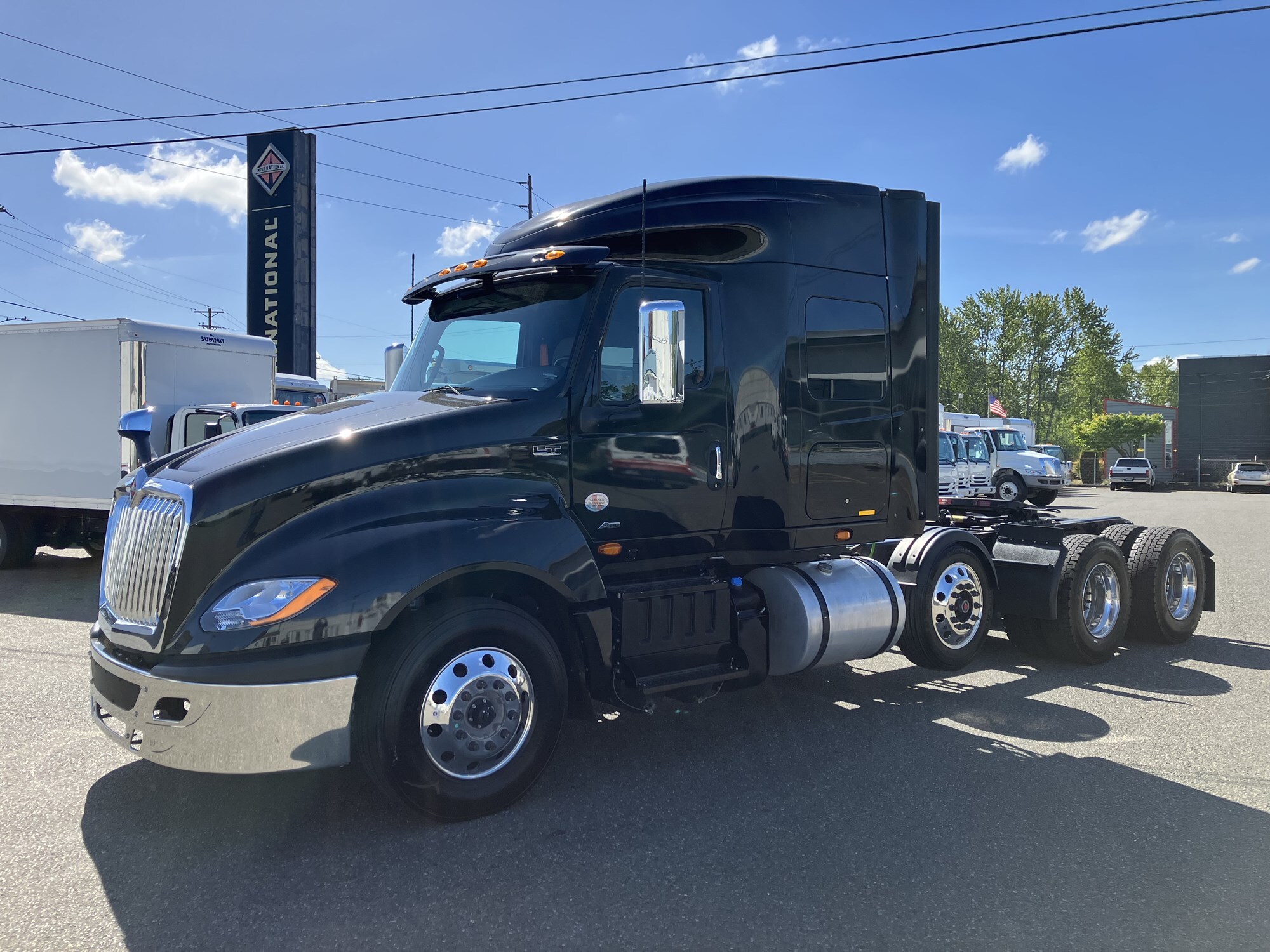2024 INTERNATIONAL LT625 in Mount Vernon, WA