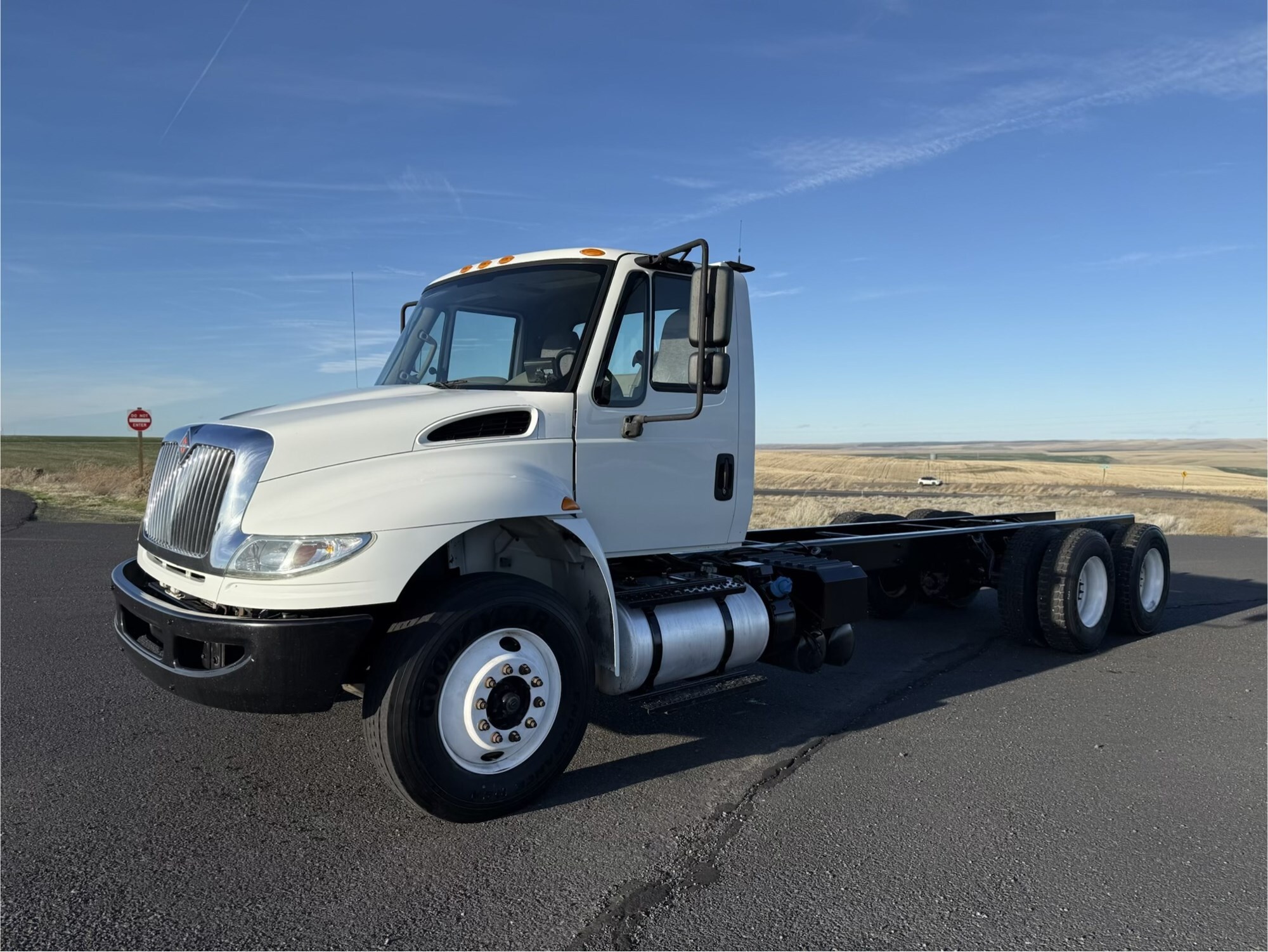2017 INTERNATIONAL 4400 SBA in Mount Vernon, WA