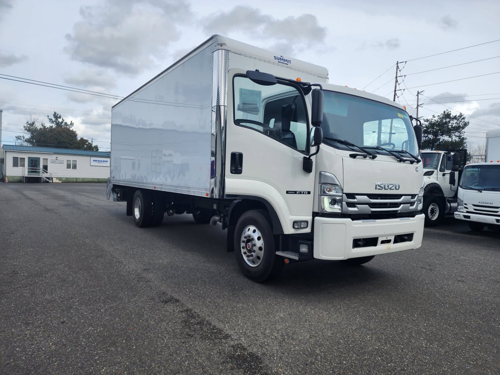 2025 ISUZU FTR in Mount Vernon, WA