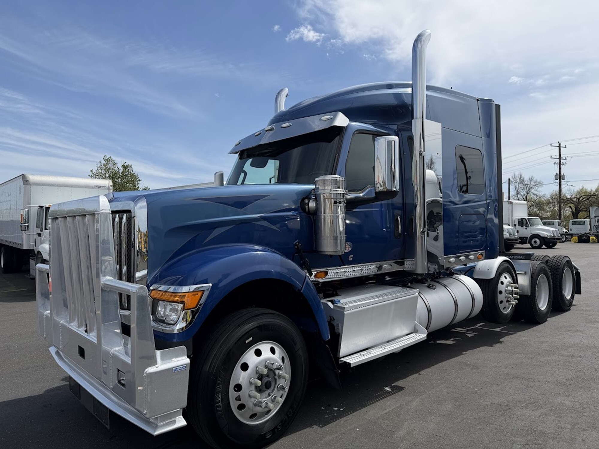 2024 INTERNATIONAL HX520 SFA in Albany, OR