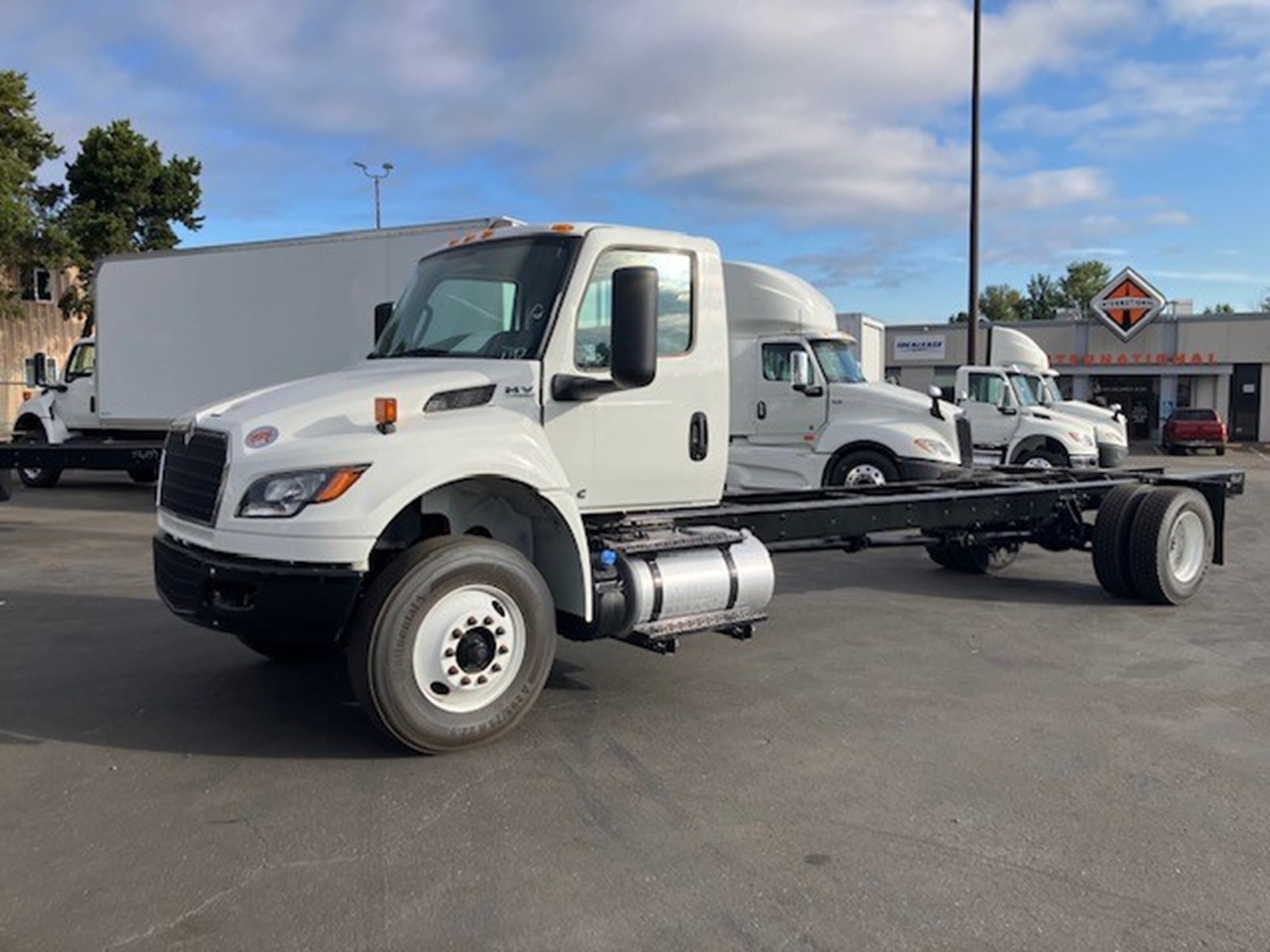 2025 INTERNATIONAL MV607 SBA in Portland, OR