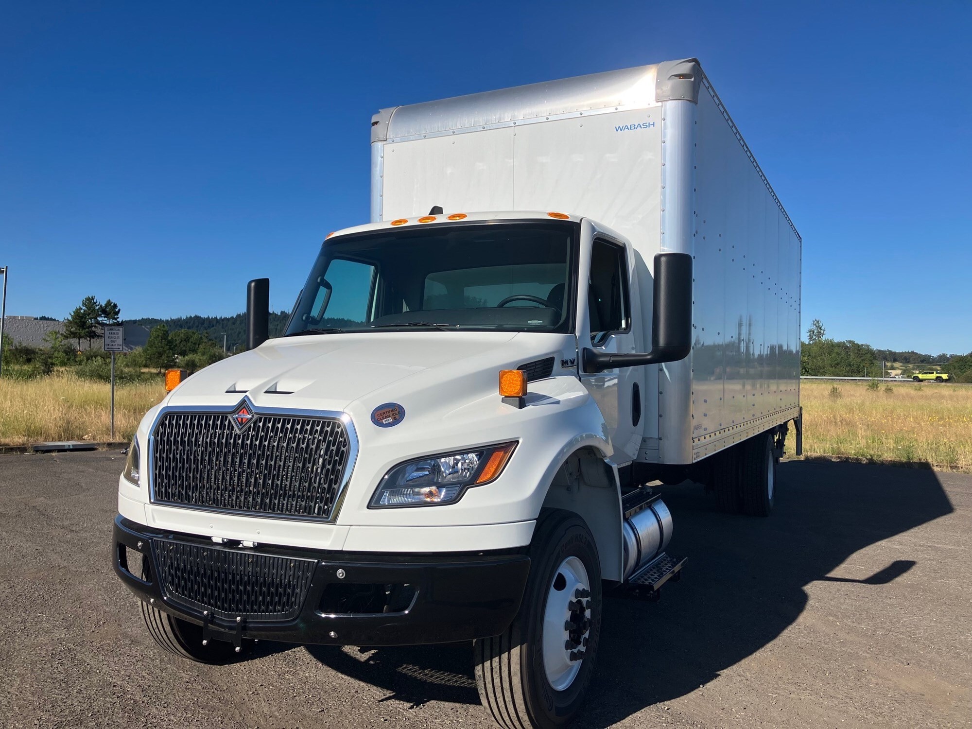 2025 INTERNATIONAL MV607 SBA 26' V in Albany, OR