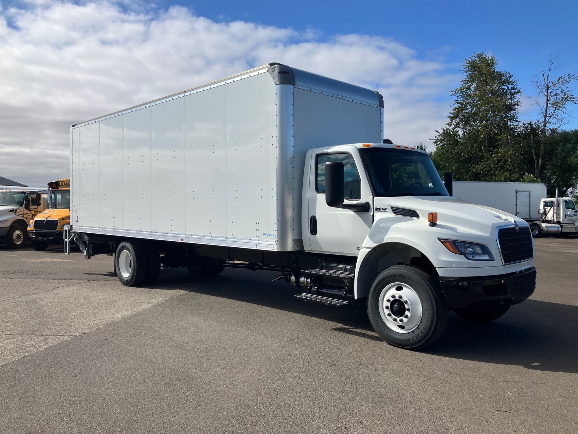2025 INTERNATIONAL MV607 SBA in Eugene, OR