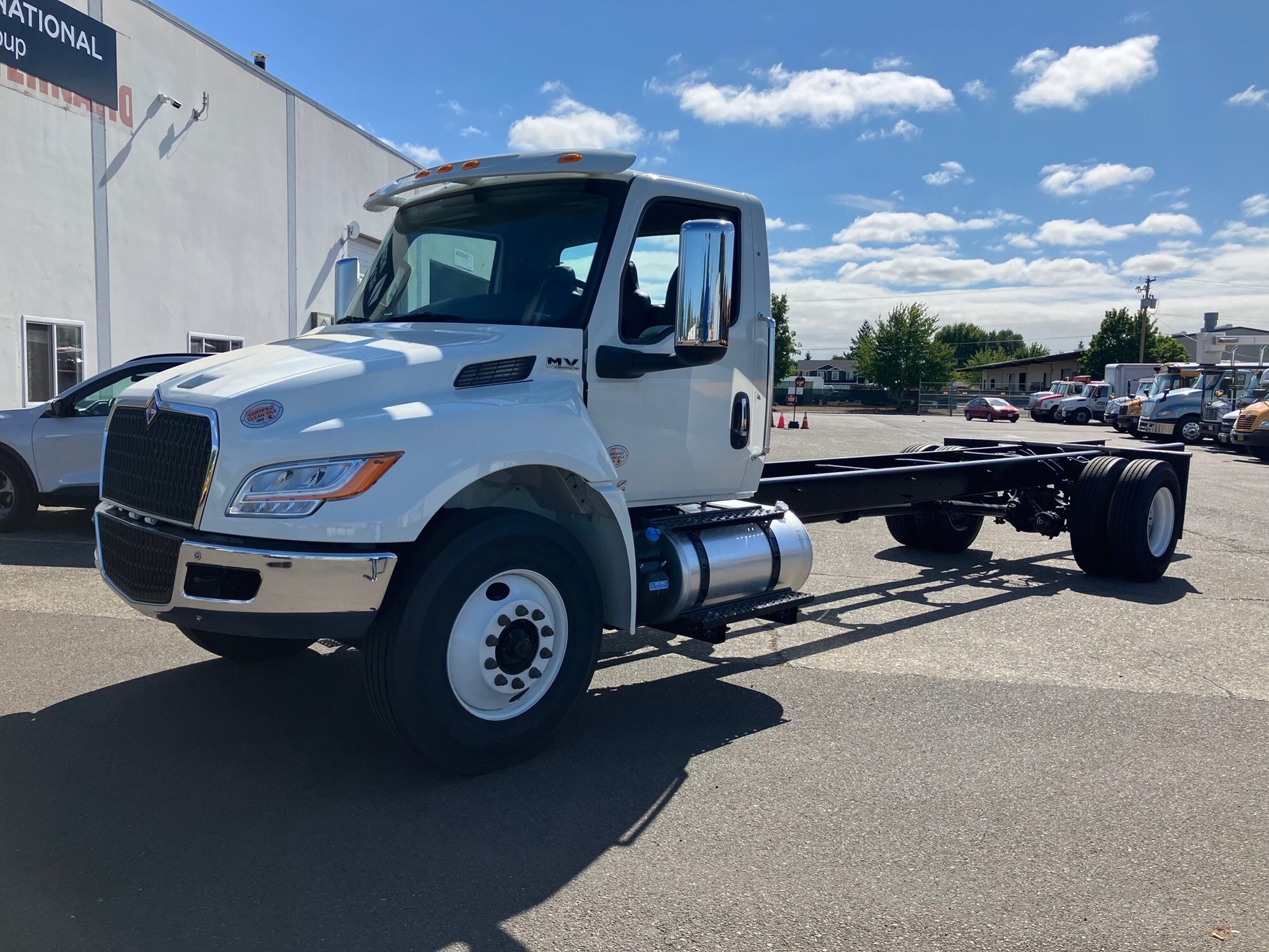 2025 INTERNATIONAL MV607 SBA in Albany, OR