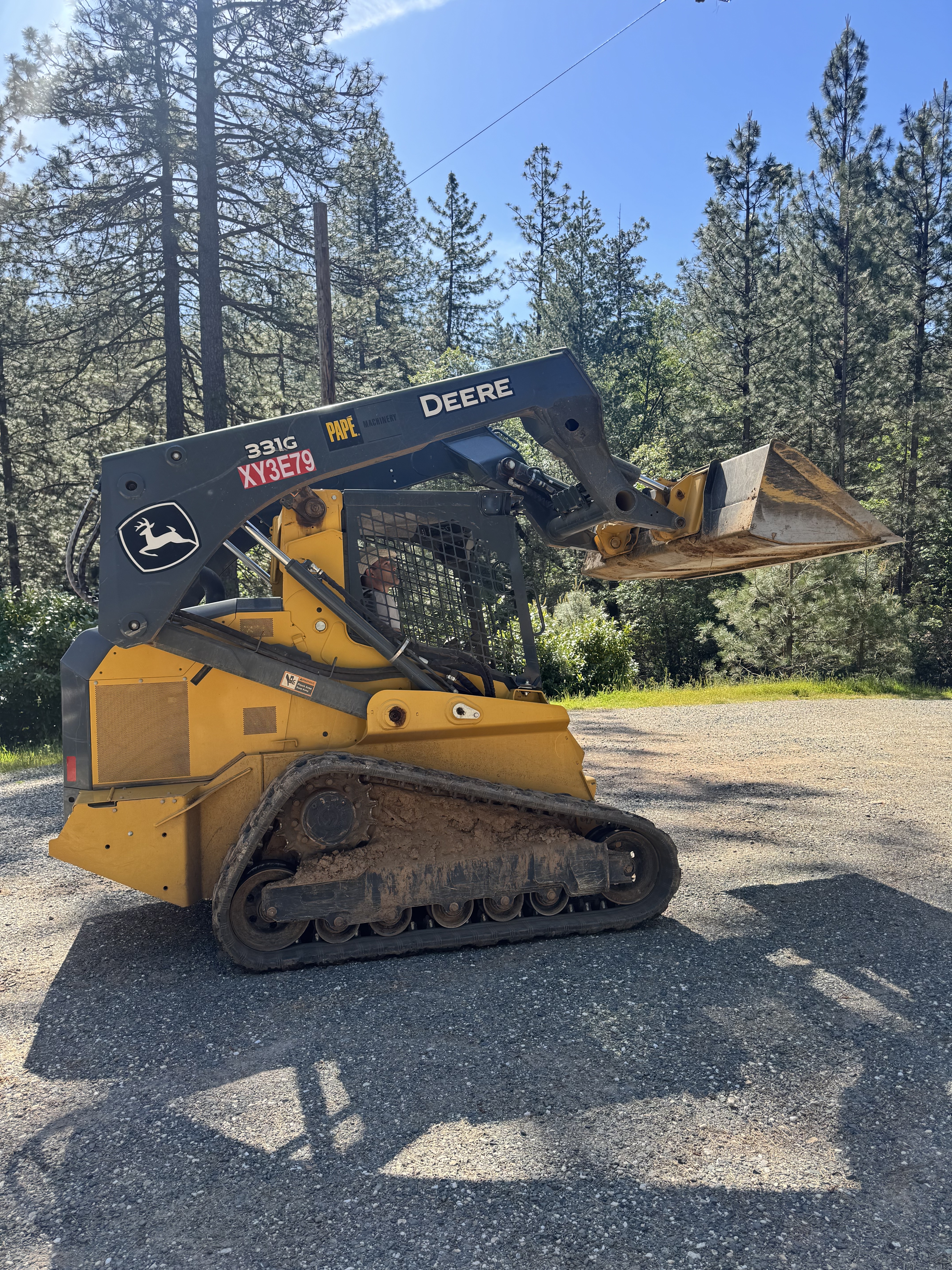2023 JOHN DEERE 331G in Colfax, CA