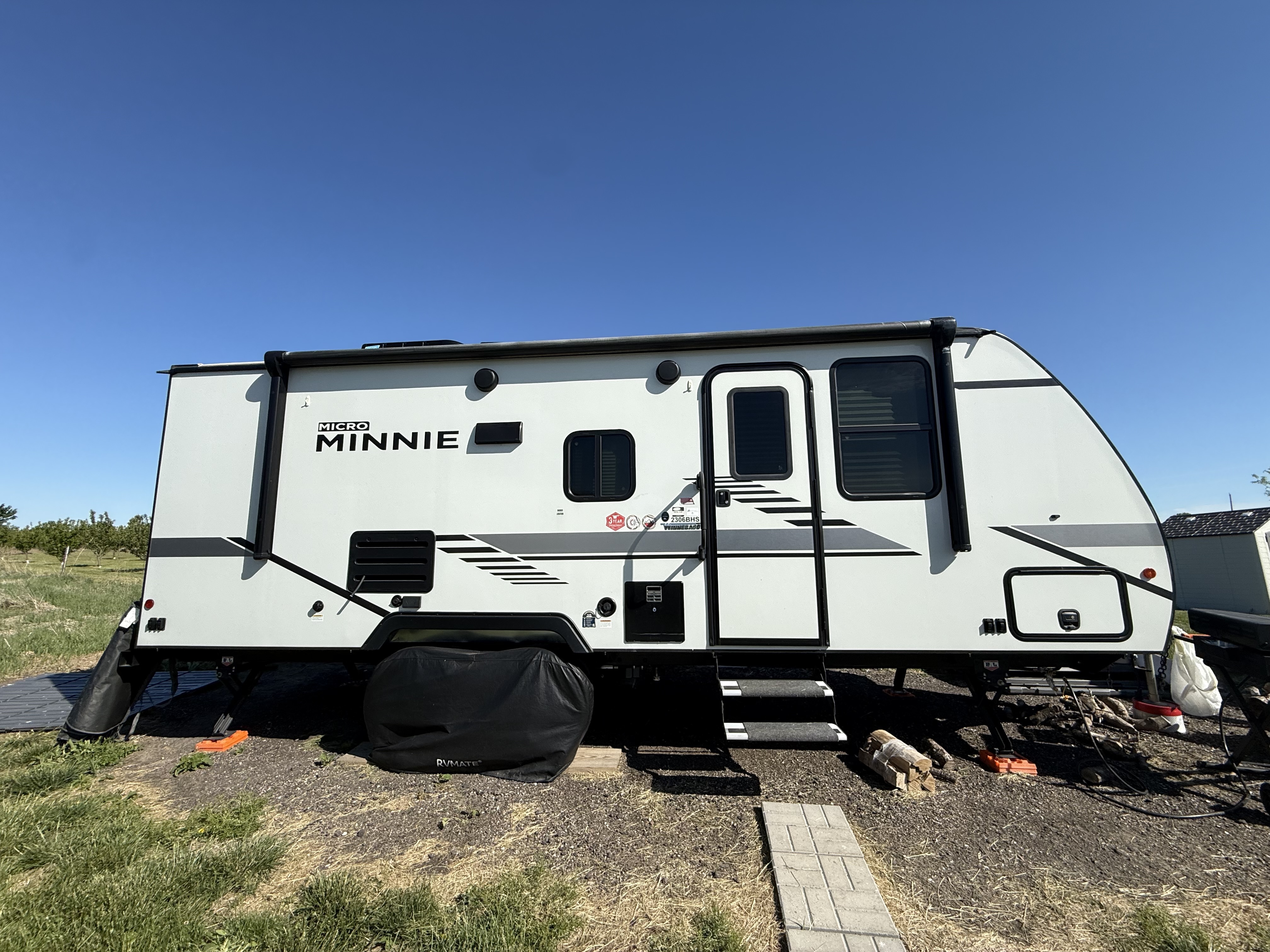 2021 Winnebago MICRO MINNIE 2306BHS in grand island NE