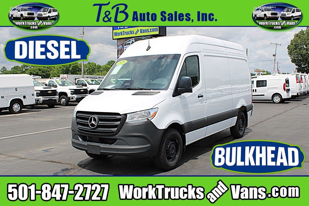 2025 MERCEDES-BENZ SPRINTER 2500 2500 in Bryant, AR