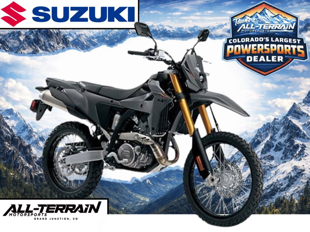 2026 Suzuki DR-Z 4S BASE in Grand Junction, CO
