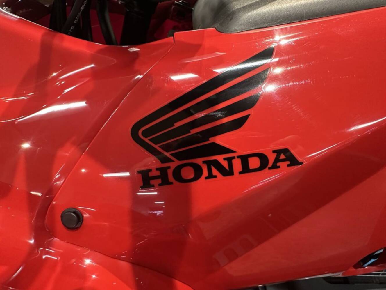 A photo of this 2026 Honda FourTrax Recon ES