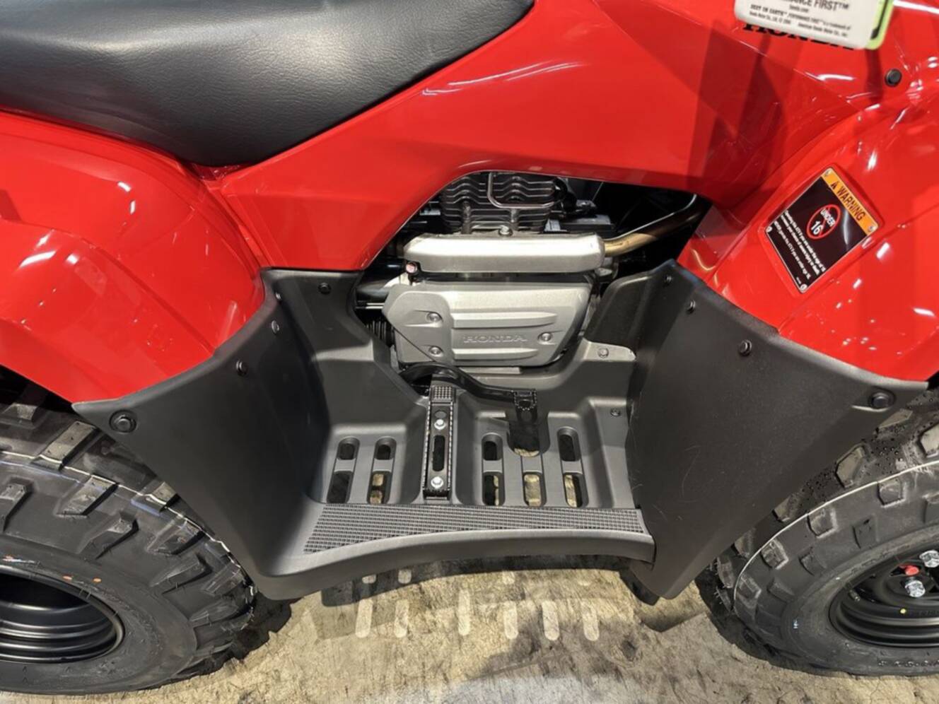 A photo of this 2026 Honda FourTrax Recon ES