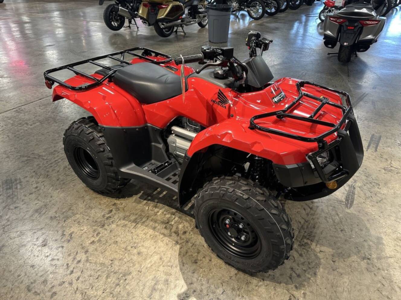 A photo of this 2026 Honda FourTrax Recon ES