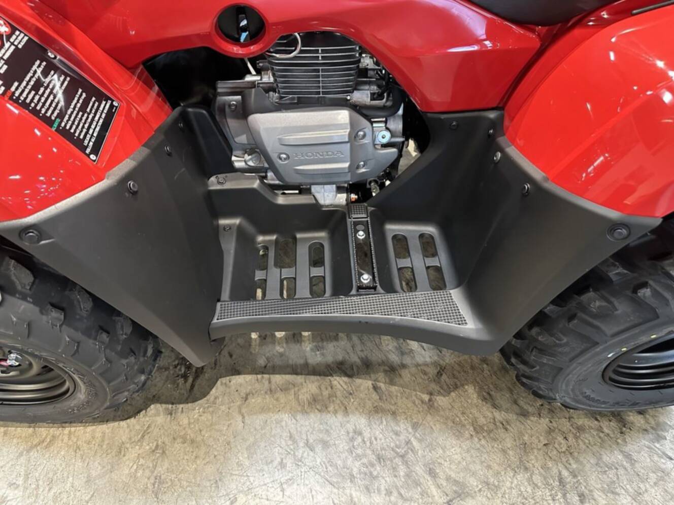 A photo of this 2026 Honda FourTrax Recon ES