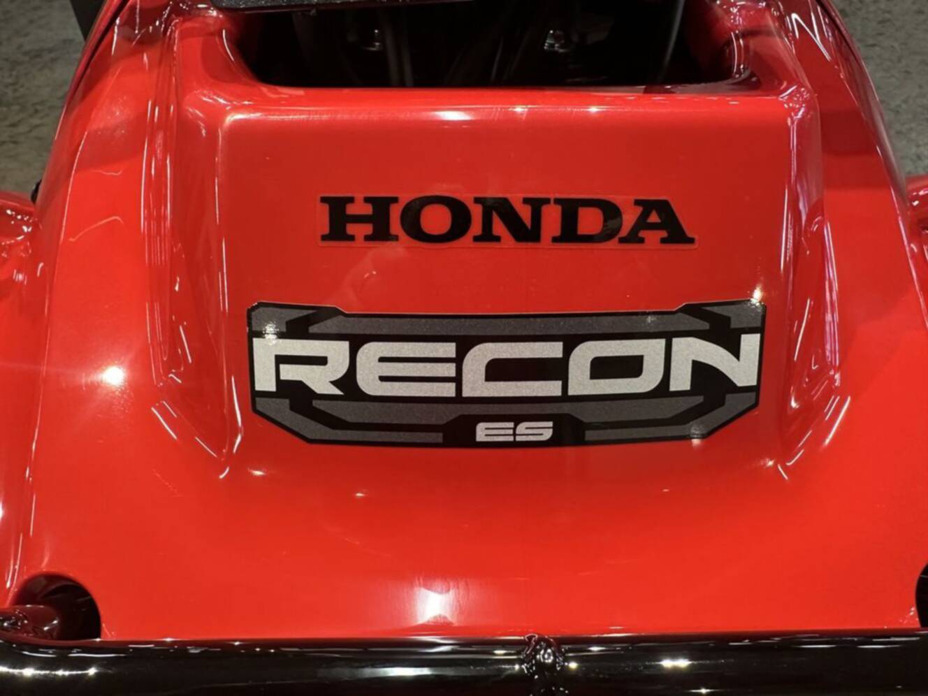 A photo of this 2026 Honda FourTrax Recon ES