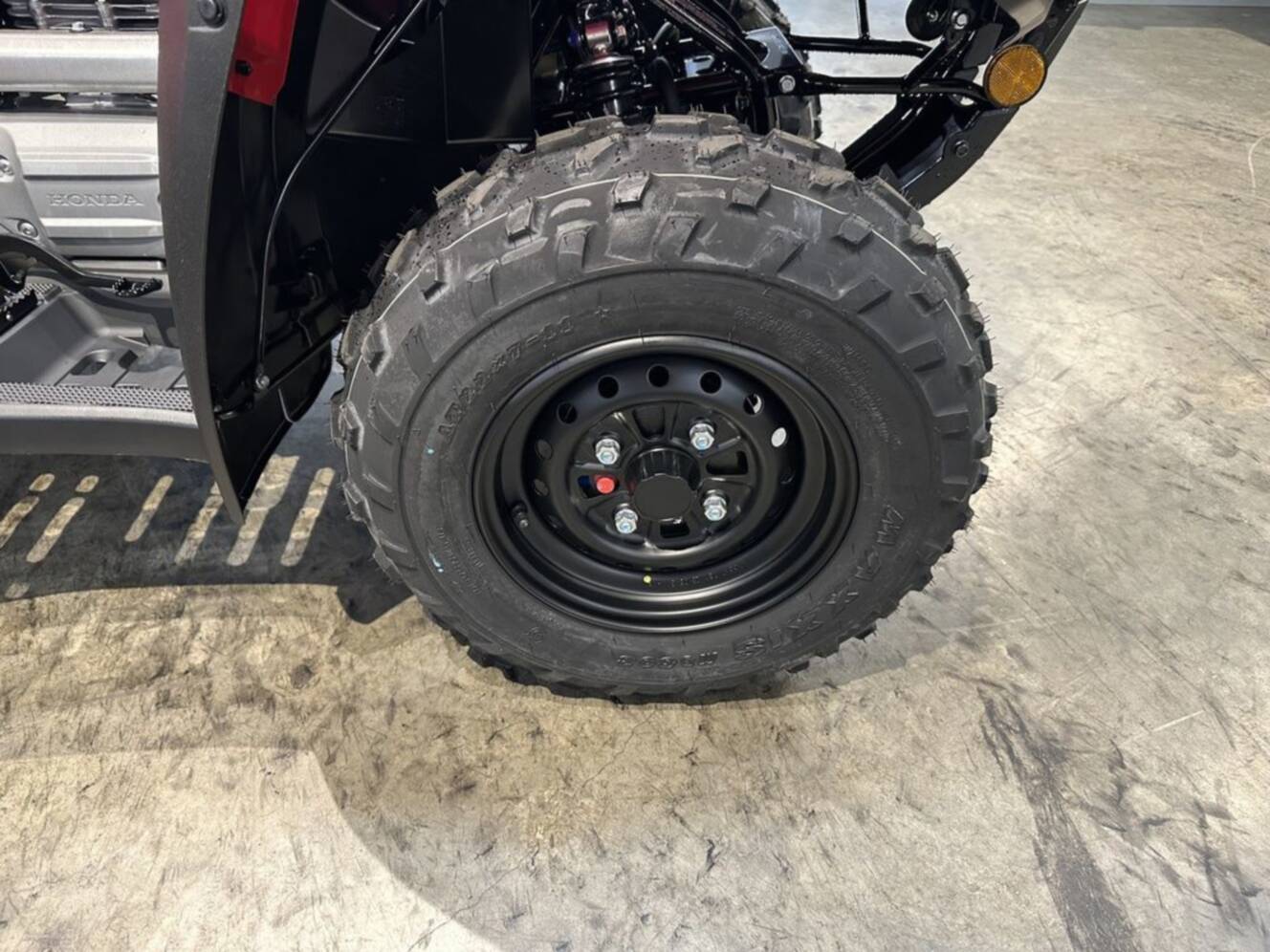 A photo of this 2026 Honda FourTrax Recon ES