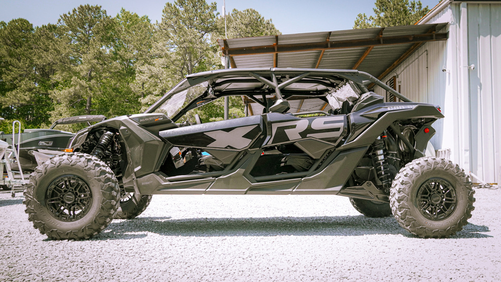 2026 Can-Am Maverick X3 MAX X Rs TURBO RR With SMART-SHOX in sanford NC