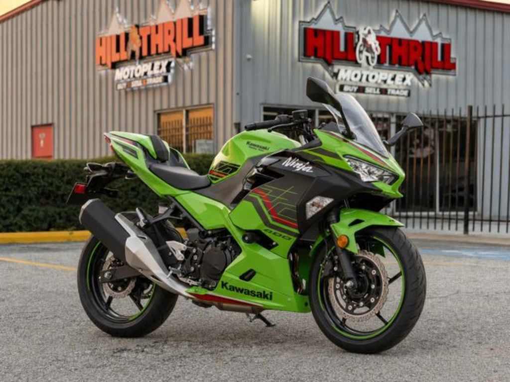 Buy Online - Used 2023 Kawasaki Ninja 400 EX400HPFNN Base For Sale