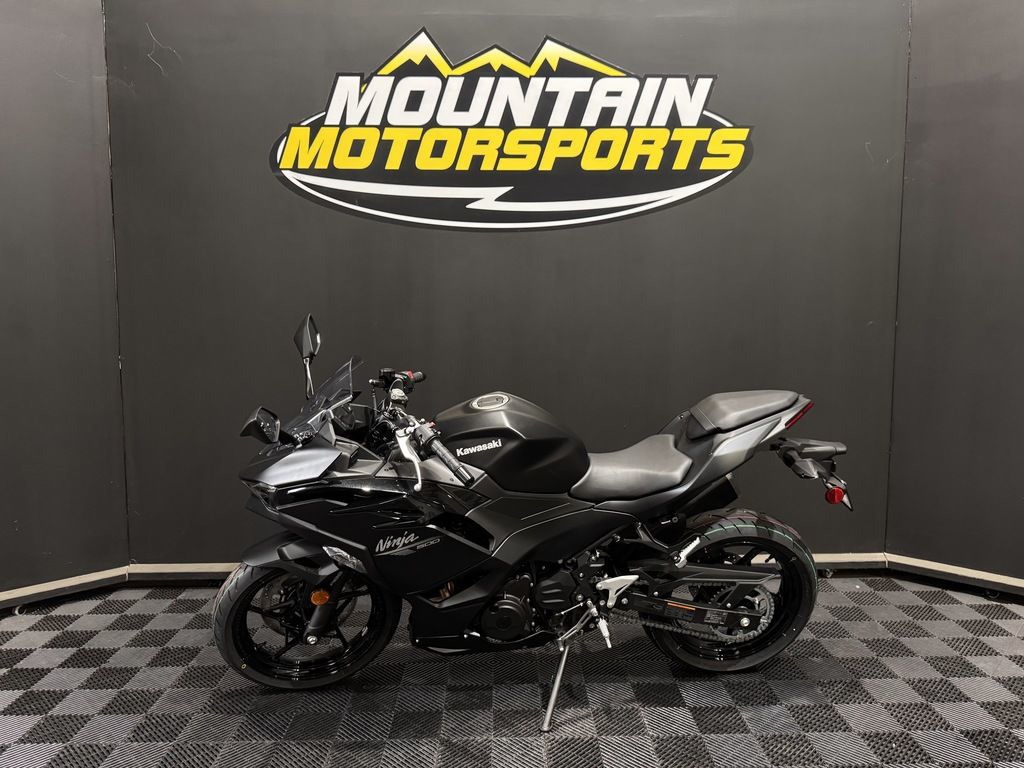 2026 Kawasaki Ninja 500 ABS Metallic Flat Spark Black ABS in Conyers, GA