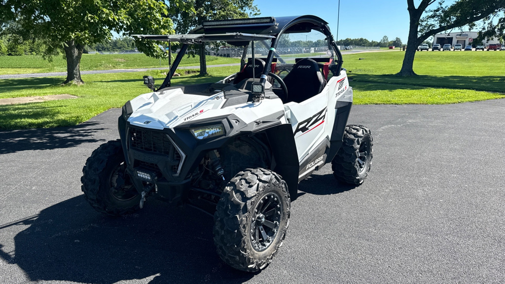 2021 Polaris RZR Trail S 900 SPORT - WHITE LIGHTNING in charleston IL