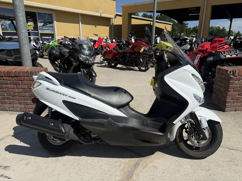 2020 Suzuki Burgman 200 ABS 200 ABS in Jacksonville, FL