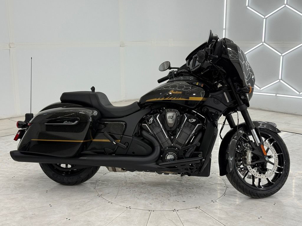 2026 Indian Chieftain Powerplus Dark Horse 112 Black Crystal DARK HORSE in Las Vegas, NV