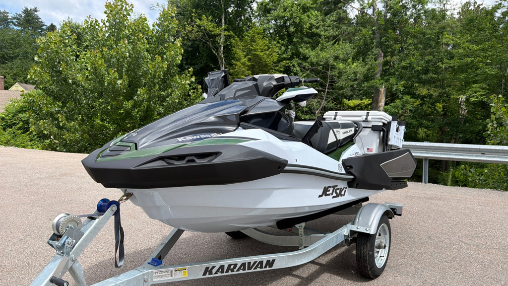 2025 Kawasaki Jet Ski Ultra 160 LX-S Angler LX-S ANGLER in Milford, NH