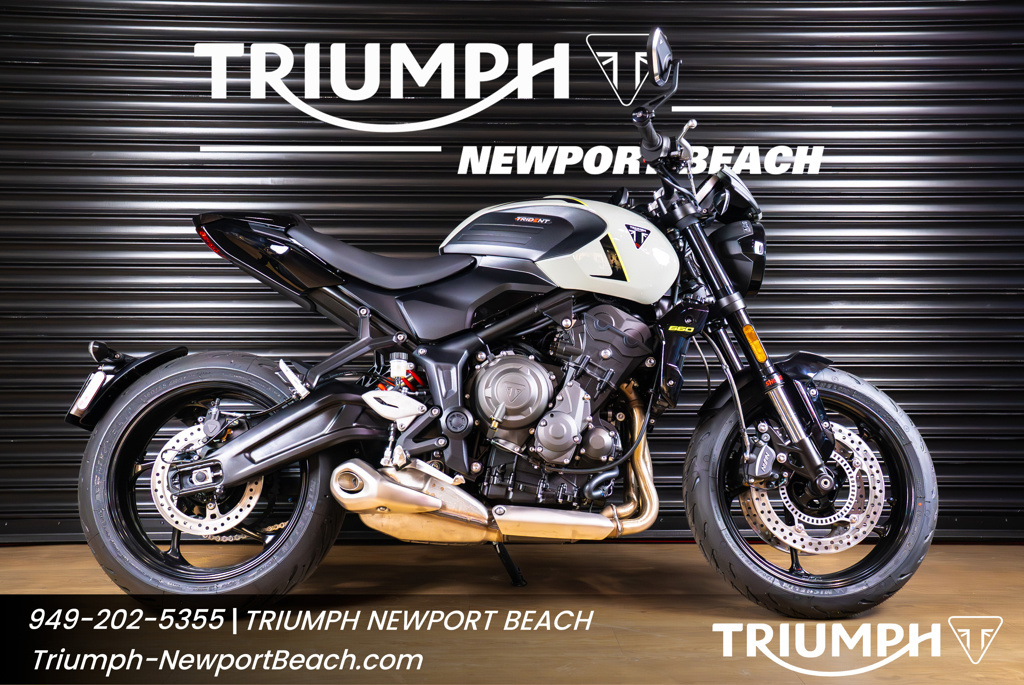 2026 Triumph Trident 660 660 in Costa Mesa, CA