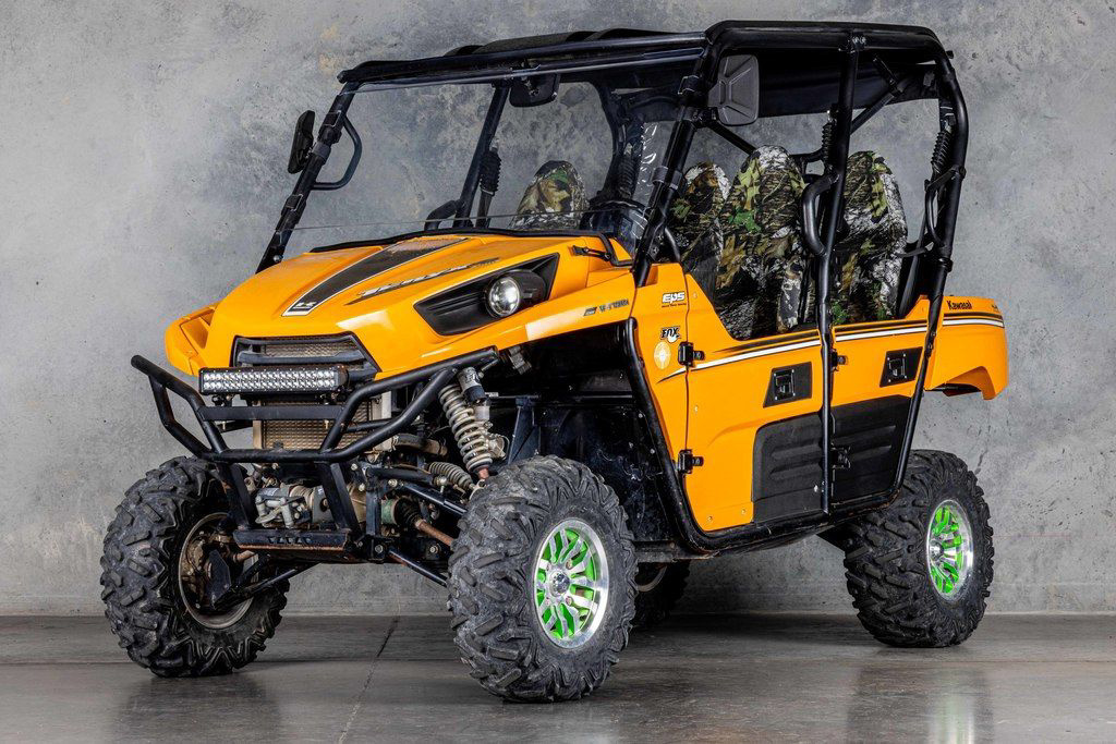 Orange Kawasaki Side by Sides For Sale - ATV Trader