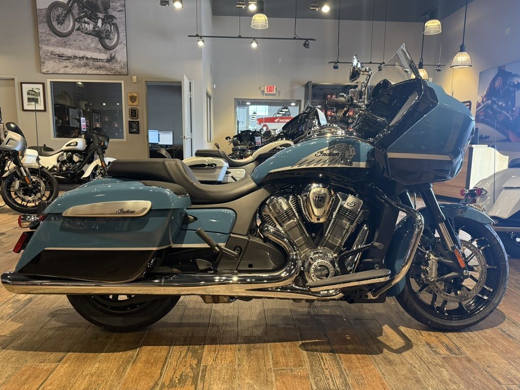 2026 Indian Motorcycle® Challenger® Limited 112 w/PowerBand Audio Storm Blue w LIMITED in Hagerstown, MD