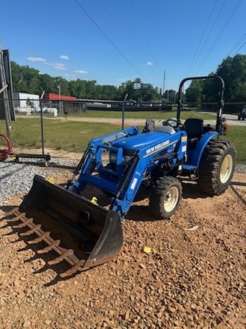 2021 New Holland Agriculture Workmaster Compact 25 in Griffin, GA