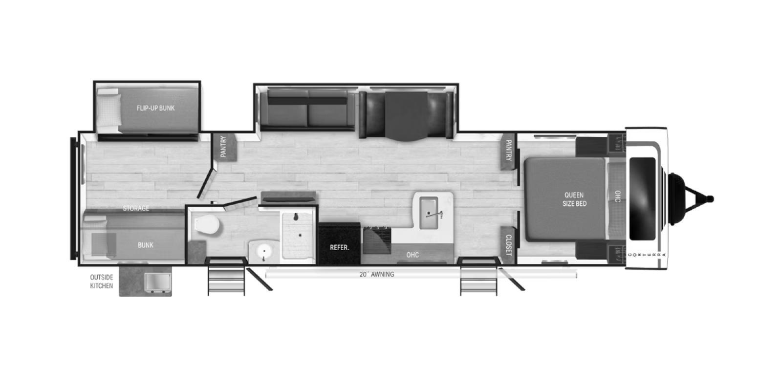 2025 Heartland Corterra 33.3BH in mesa AZ
