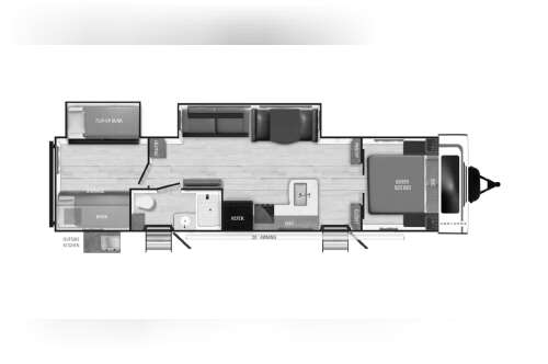 2025 Heartland Corterra 33.3BH in mesa AZ
