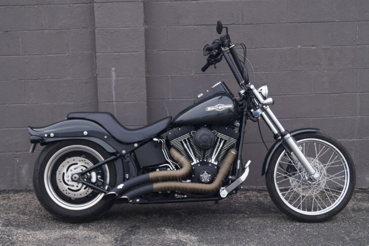 2009 Harley-Davidson Night Train in Cedar Rapids, IA