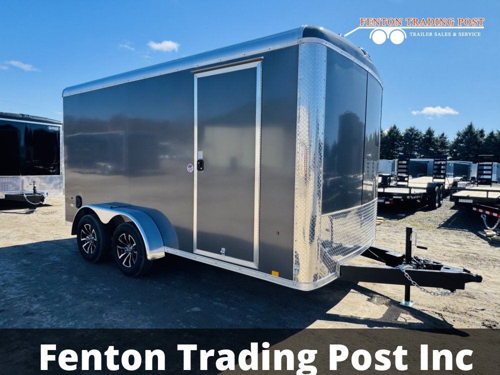 2026 Cargo Express 7x14 XL SE Round Top in Fenton, MI