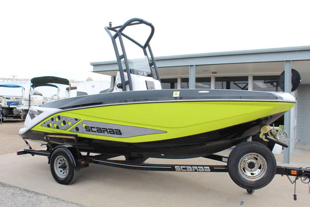 2017 Scarab 195 Open Fish SE in cleburne TX