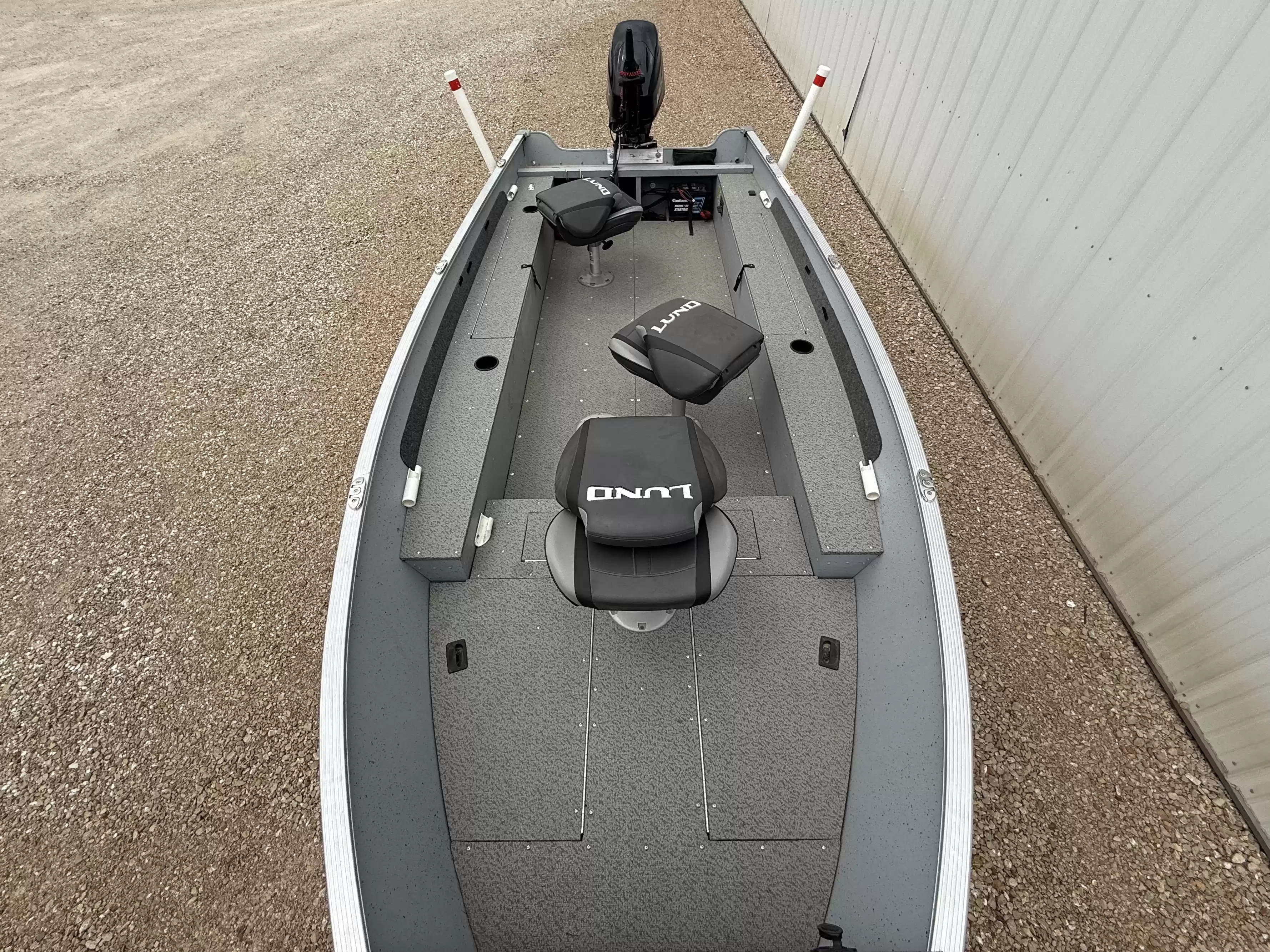 2024 Lund Boat Co. 1600 FURY/TIL 1600 TILLER in algona IA