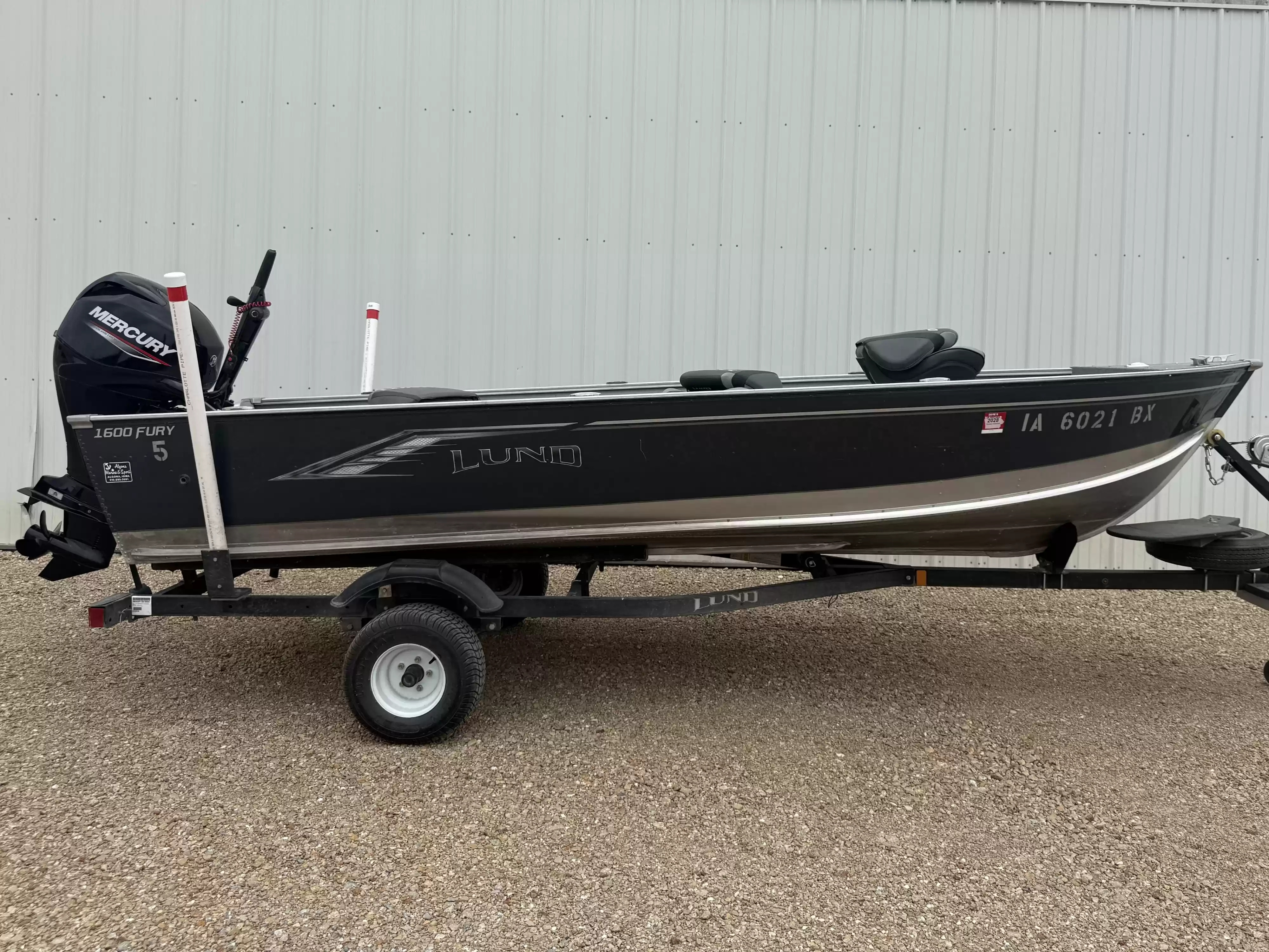 2024 Lund Boat Co. 1600 FURY/TIL 1600 TILLER in algona IA