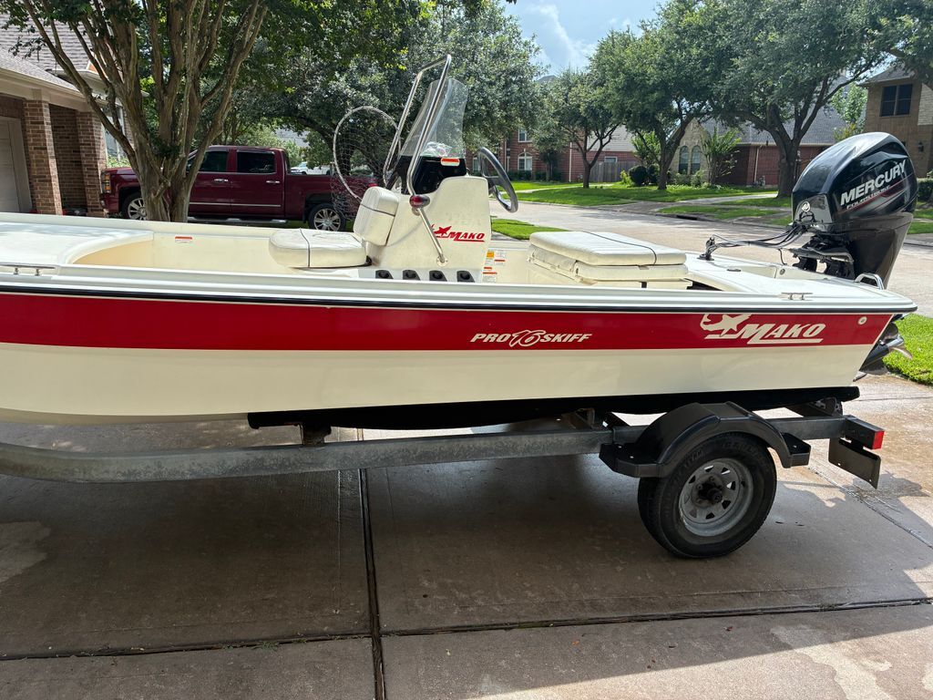 2015 Mako Pro Skiff 16 CC 17 CC in manvel TX