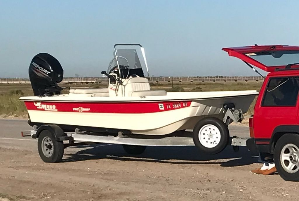 2015 Mako Pro Skiff 16 CC 17 CC in manvel TX