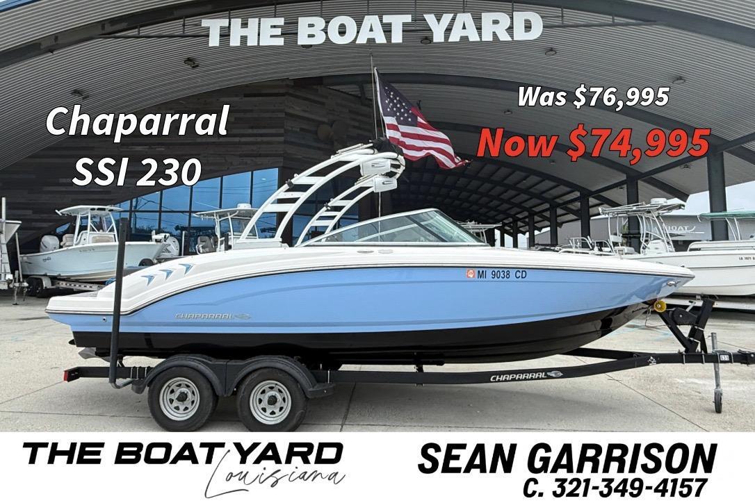 2023 Chaparral 230 Ssi 246 in marrero LA