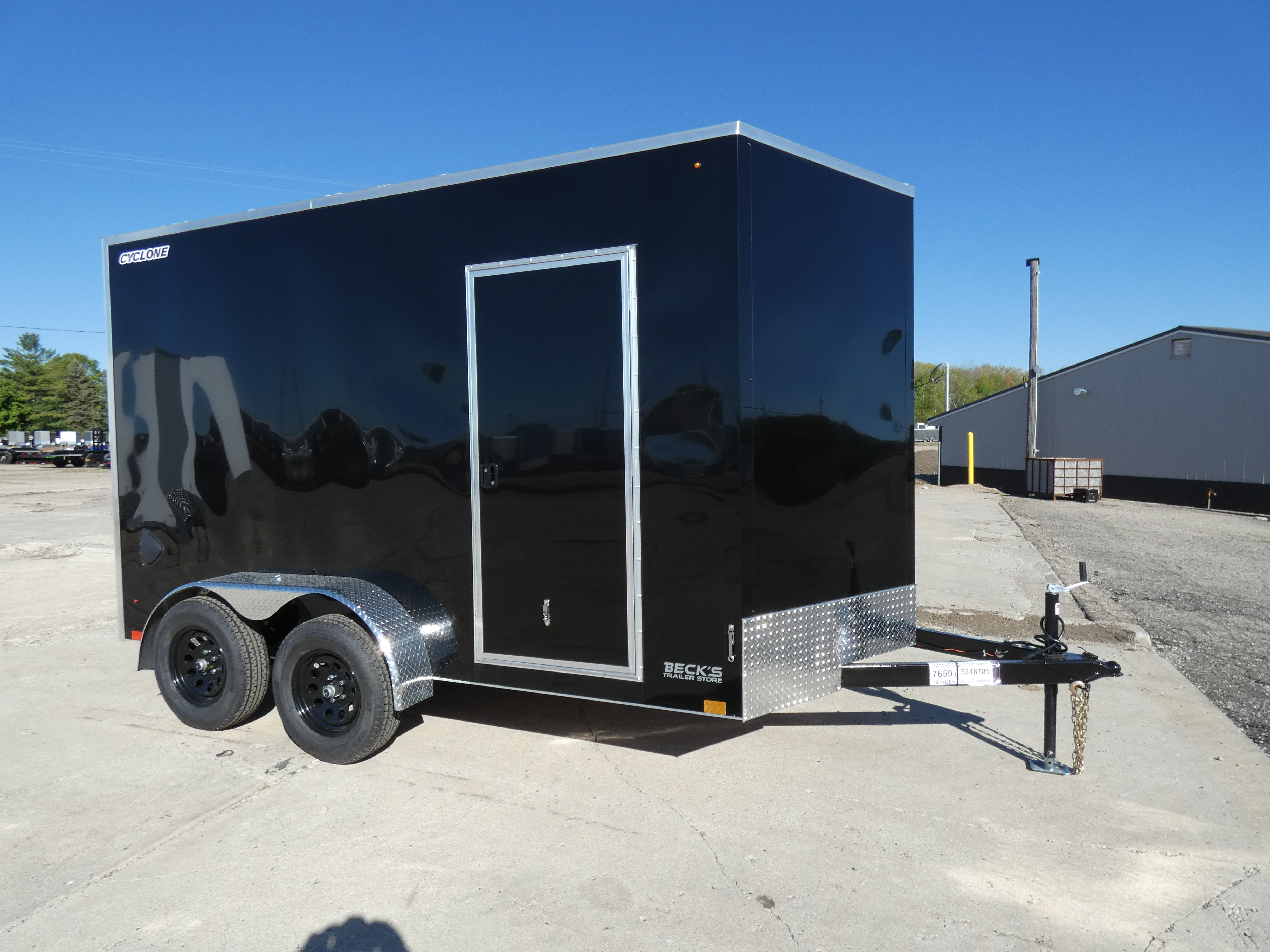 2027 Legend Trailers Cyclone CES V-Nose 7' x 14' Enclosed Cargo Trail - Wate in Saint Johns, MI